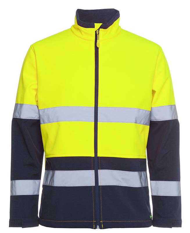 Hi Vis Water Resistant Softshell Jacket