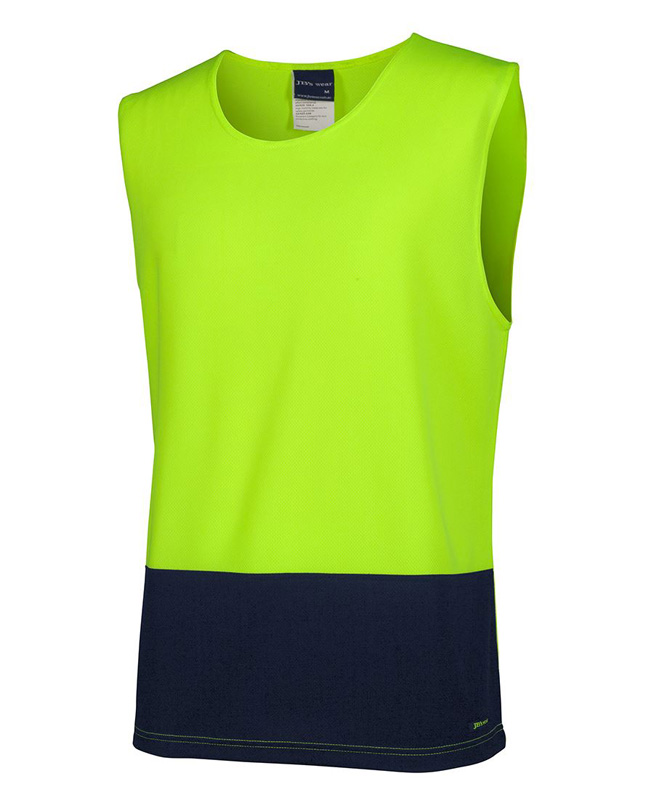 JB Hi Vis Muscle Top