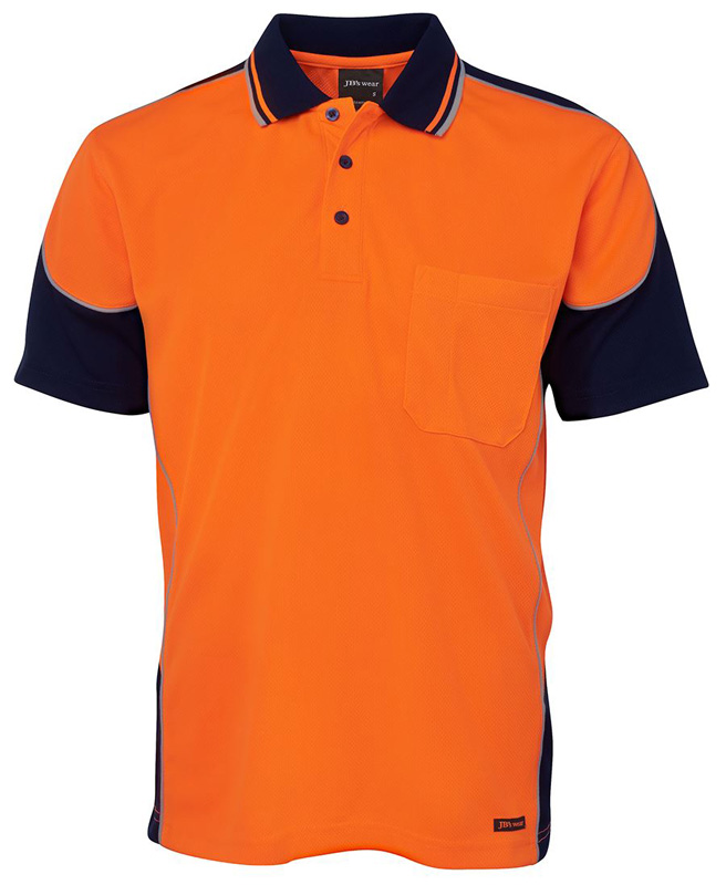 Hi Vis Polo Shirts, High Visibility Safety Polo Shirts