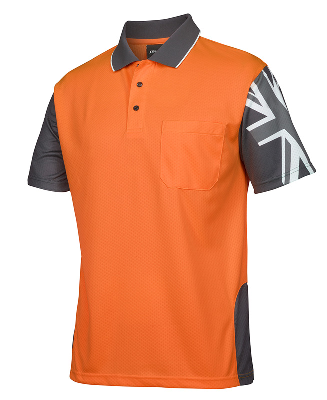 JB Hi Vis Southern Cross Polo