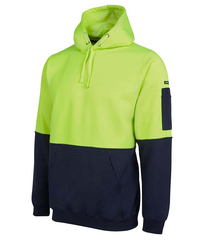 JB Hi Vis Pull Over Hoodie