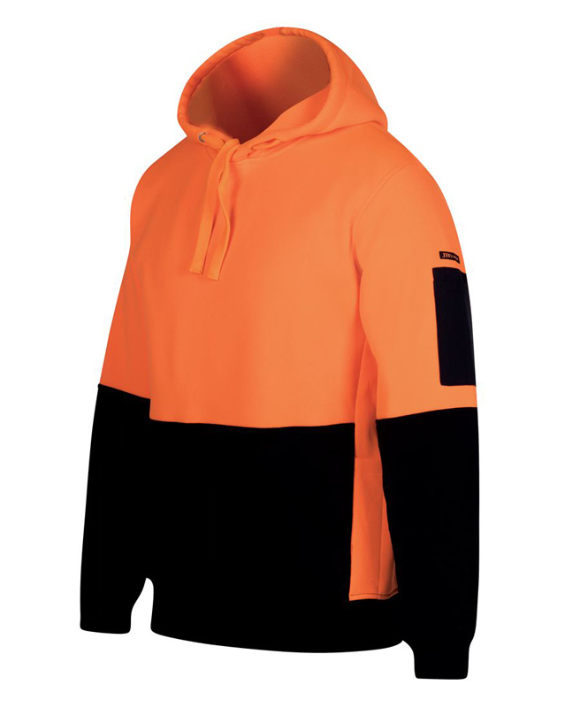 JB Hi Vis 330G Pull Over Hoodie