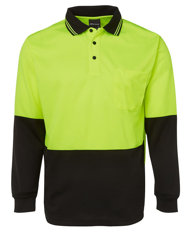 Hi Vis Polo Shirts, High Visibility Safety Polo Shirts