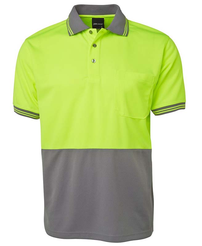 Hi Vis S/S Traditional Polo Shirt