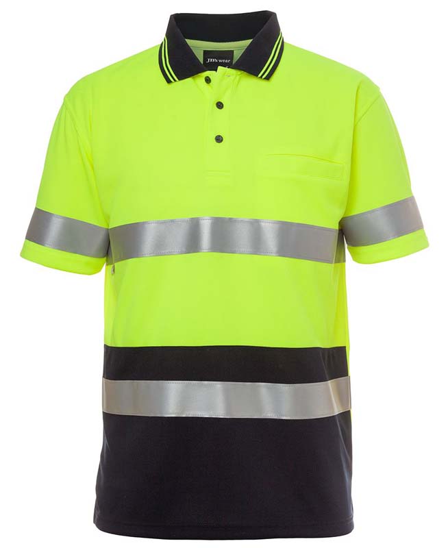 Hi Vis S/S (D+N) Polo Shirt