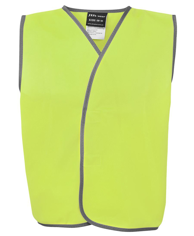 JB Hi Vis Safety Vest (Kids)