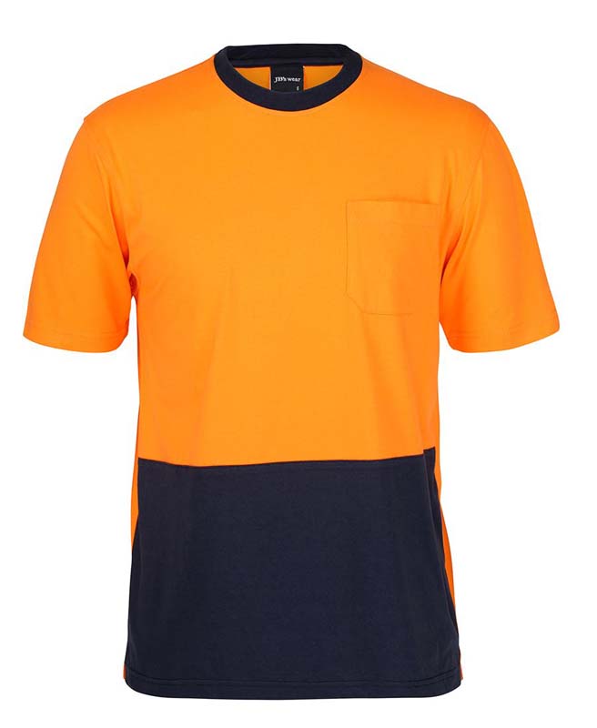 Hi Vis Cotton T-Shirt