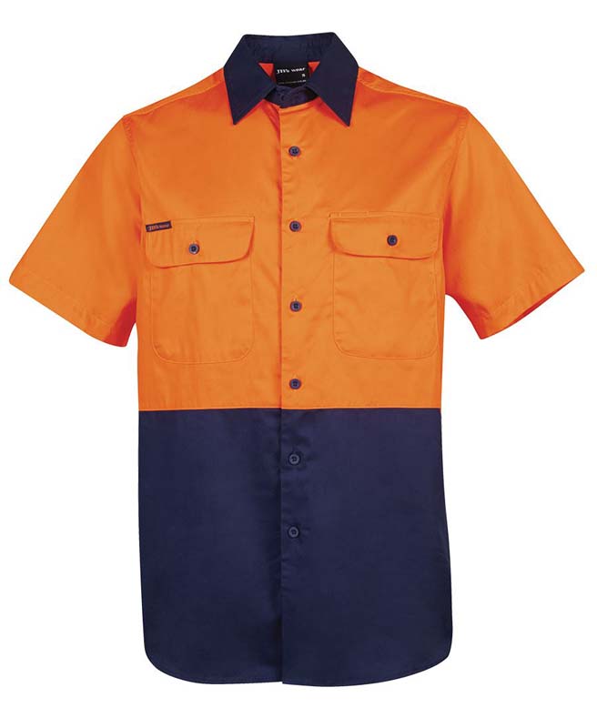 Hi Vis Short Sleeve Shirt 150G