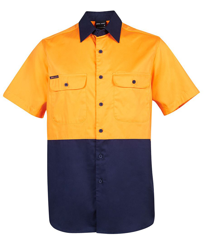 JB Hi Vis Short Sleeve Shirt 150G