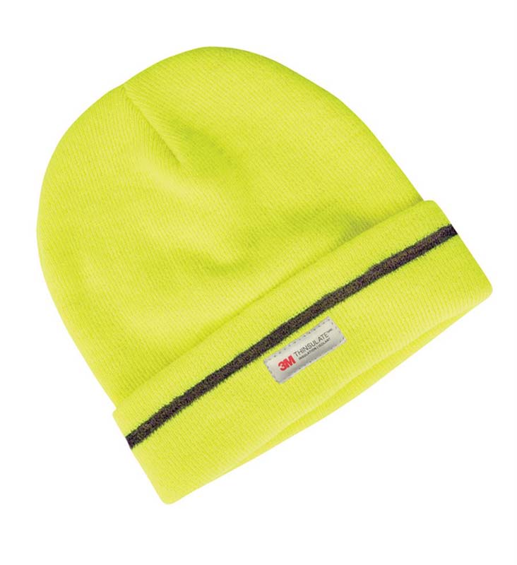 Fluro Reflective Beanie