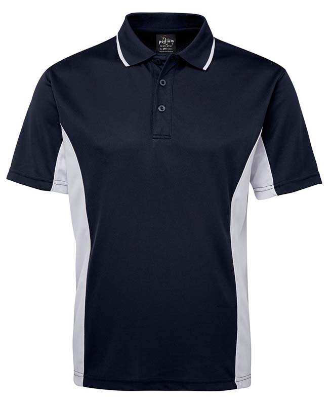 Podium Contrast Polo