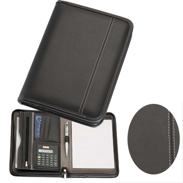 A5 Zippered Compendium 9022