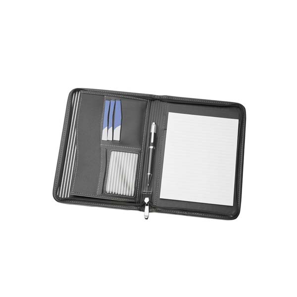 A5 Zippered Compendium 9033