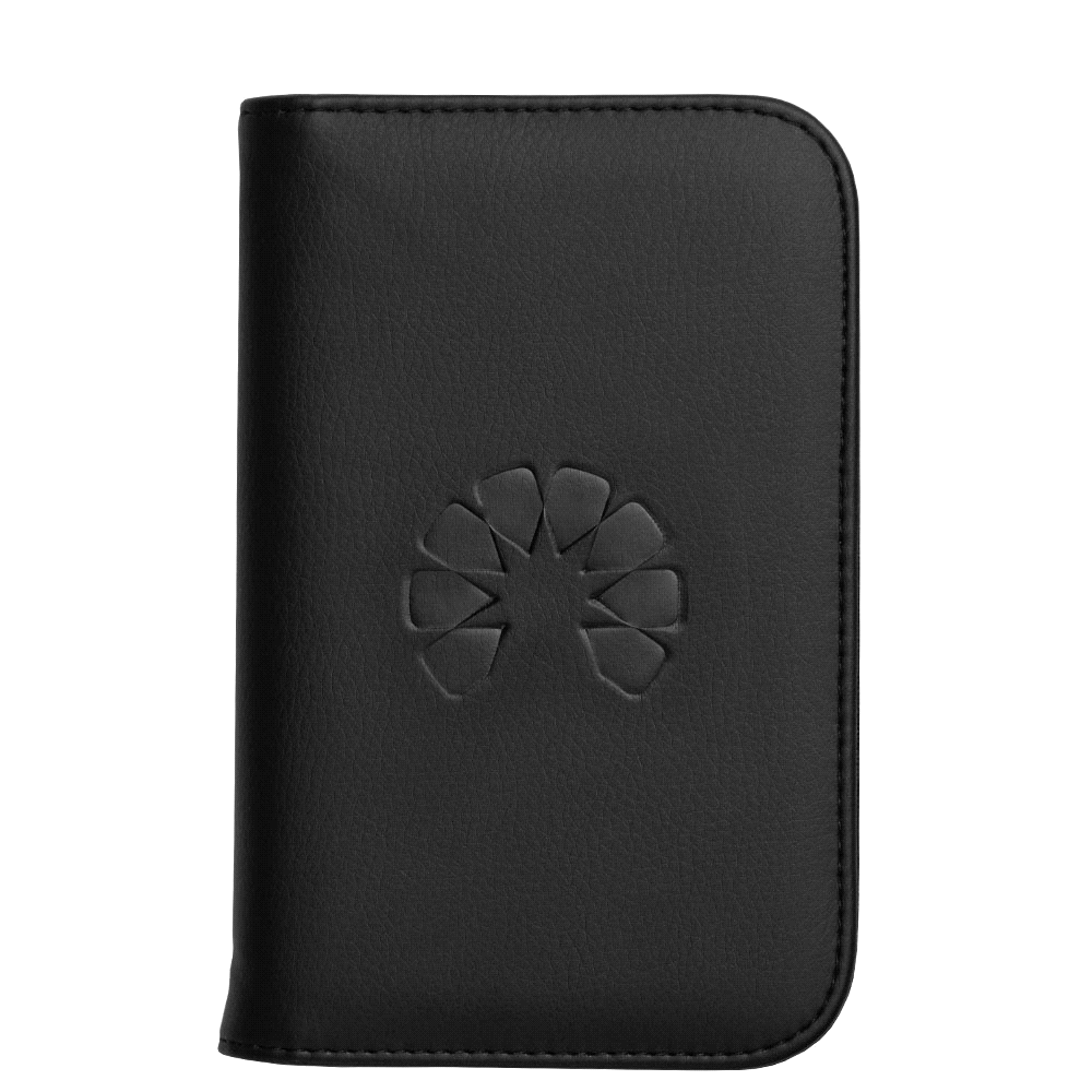 Recycled Travel Wallet w/ RFID blocking