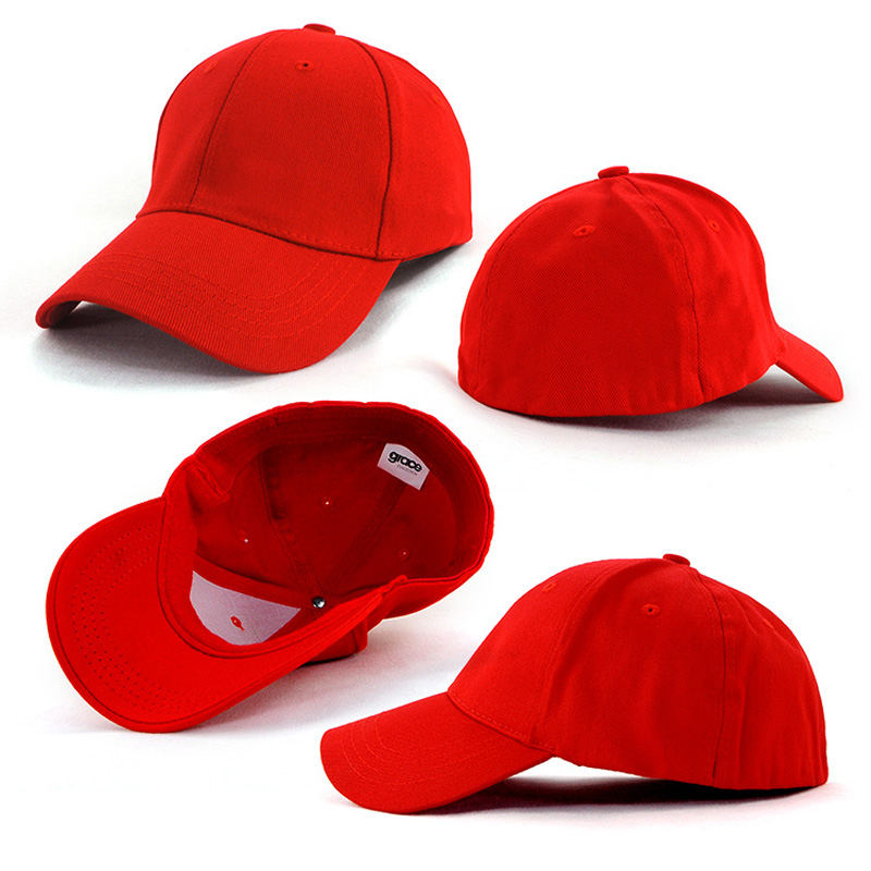 Heavy Cotton Spandex Fitted Cap