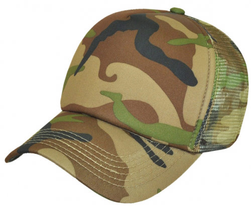 Camouflage Trucker Cap