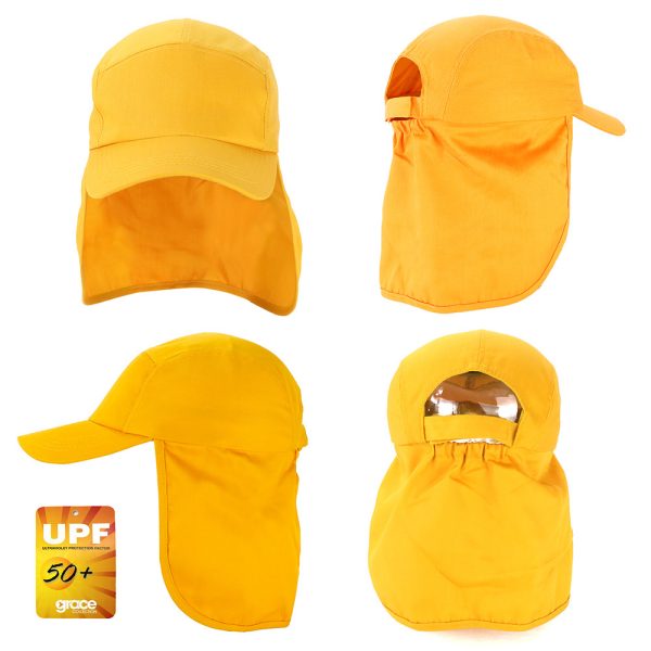 Youth Polycotton Legionnaire Cap