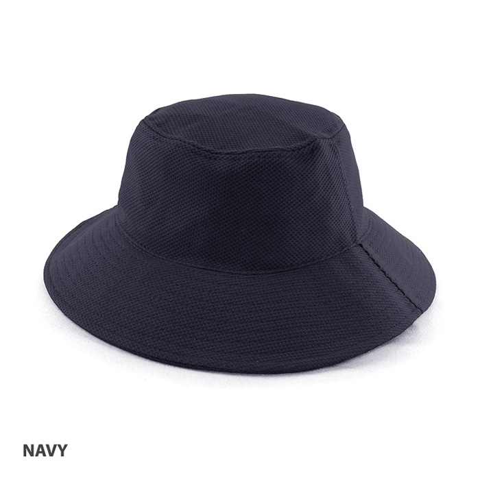 fluro bucket hat