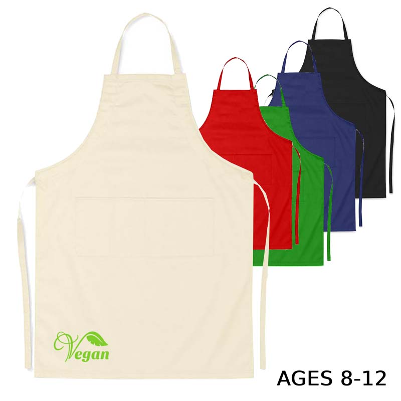 Jacky's Cotton Apron (Ages: 8-12)