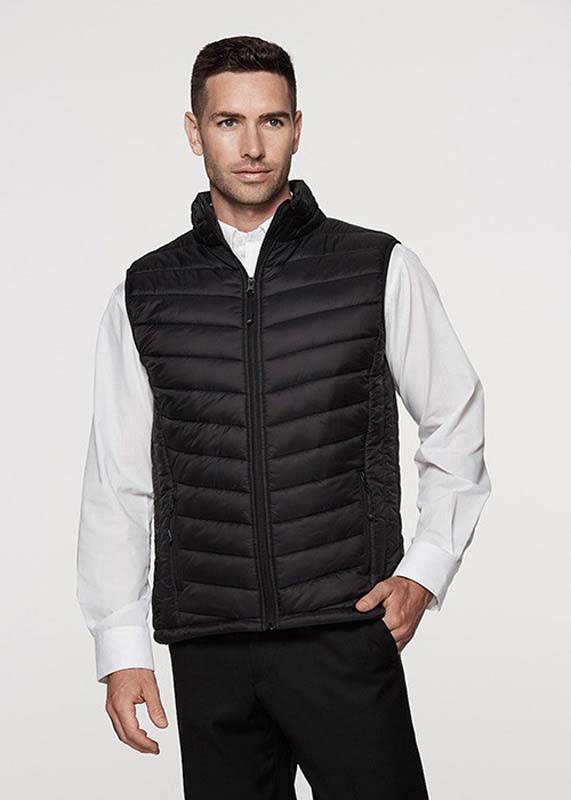 Snowy Puffer Vest