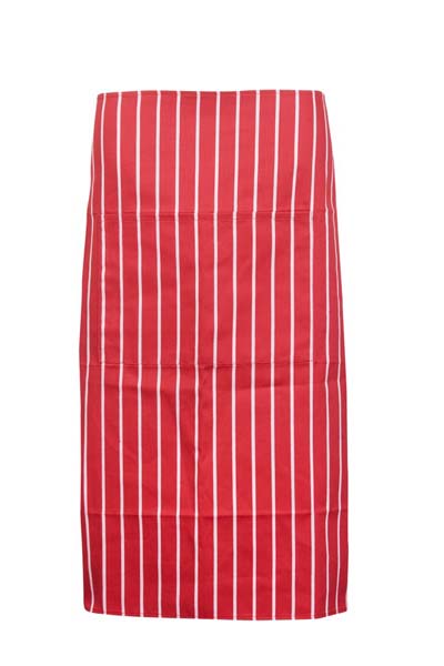 Striped Apron - Full-waist