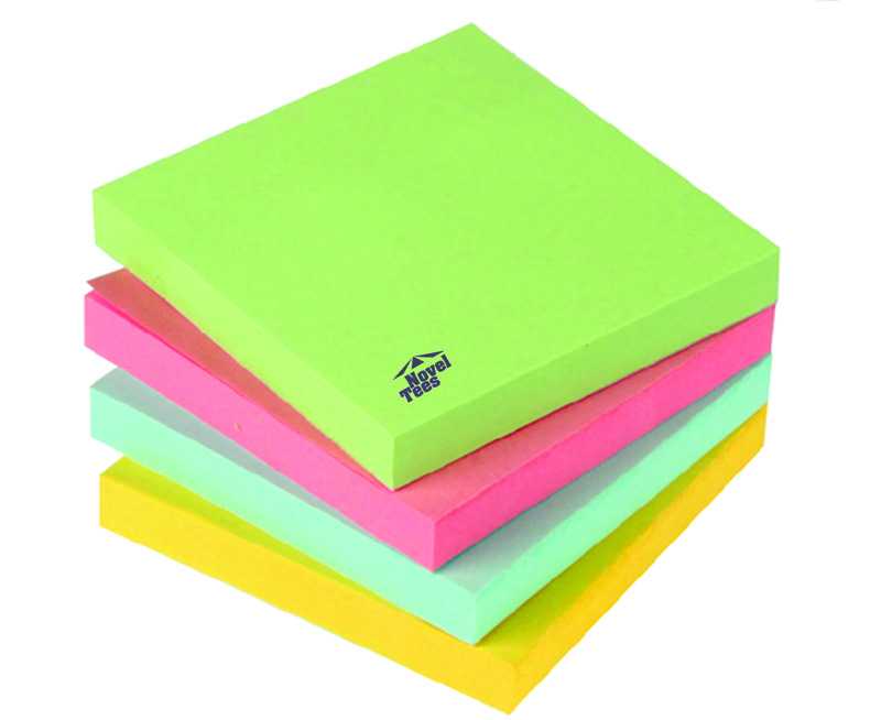 Printed Coloured Post it Note