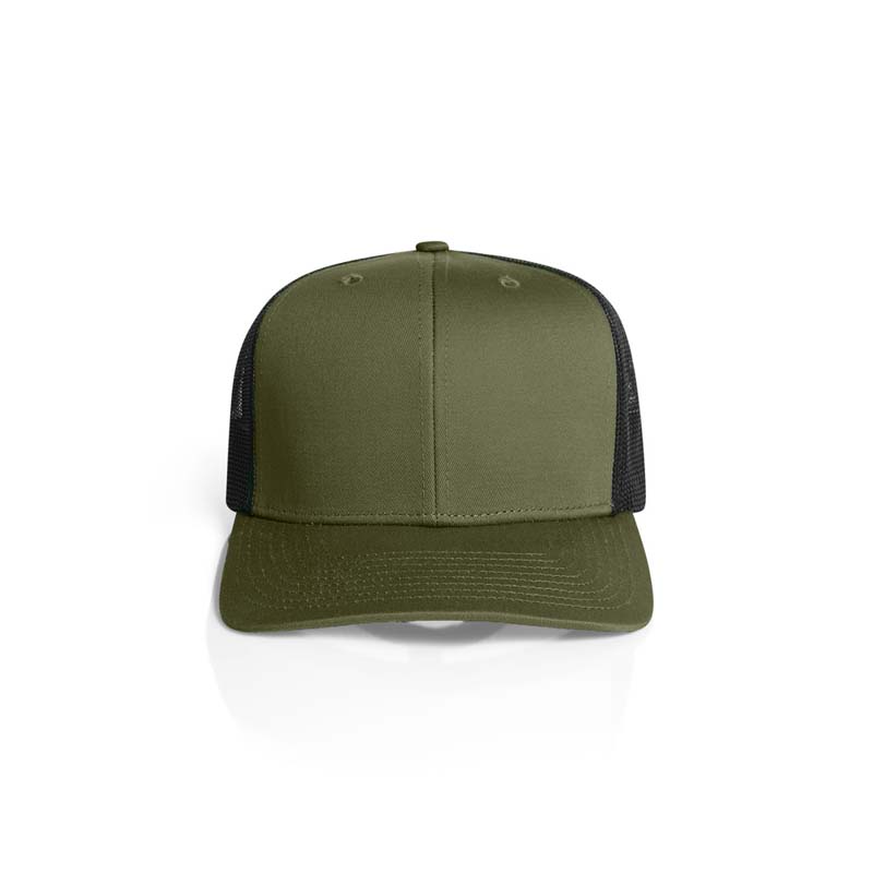 AS Colour Mesh Contrast Trucker Cap image2