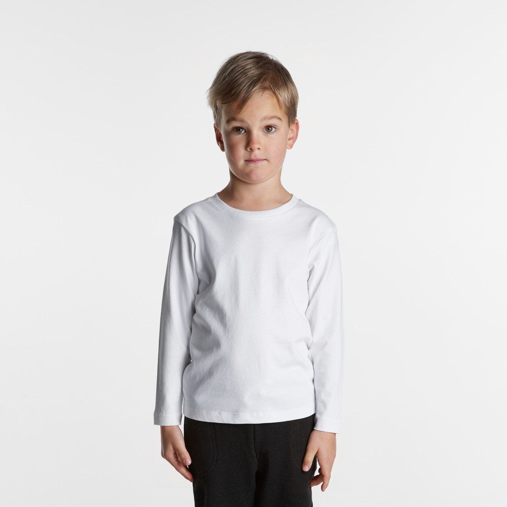 AS Colour Kids Staple Long Sleeve Tee