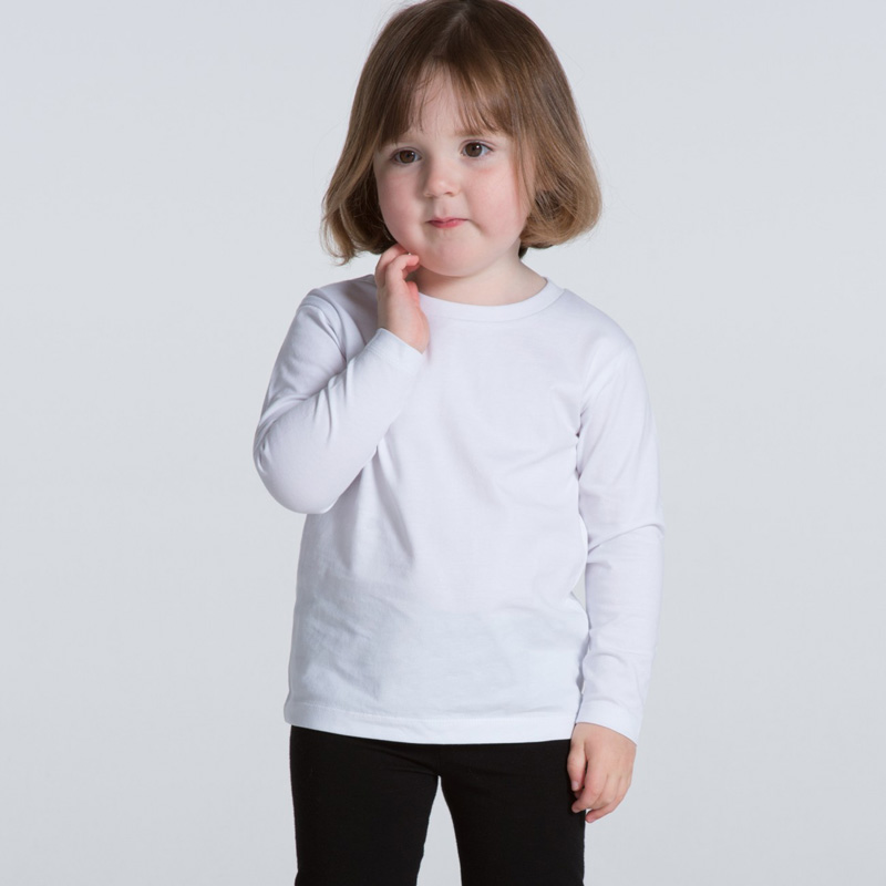 AS Colour Kids Long Sleeve Tee