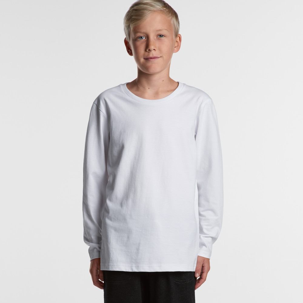 AS Colour Youth Staple L/S Tee
