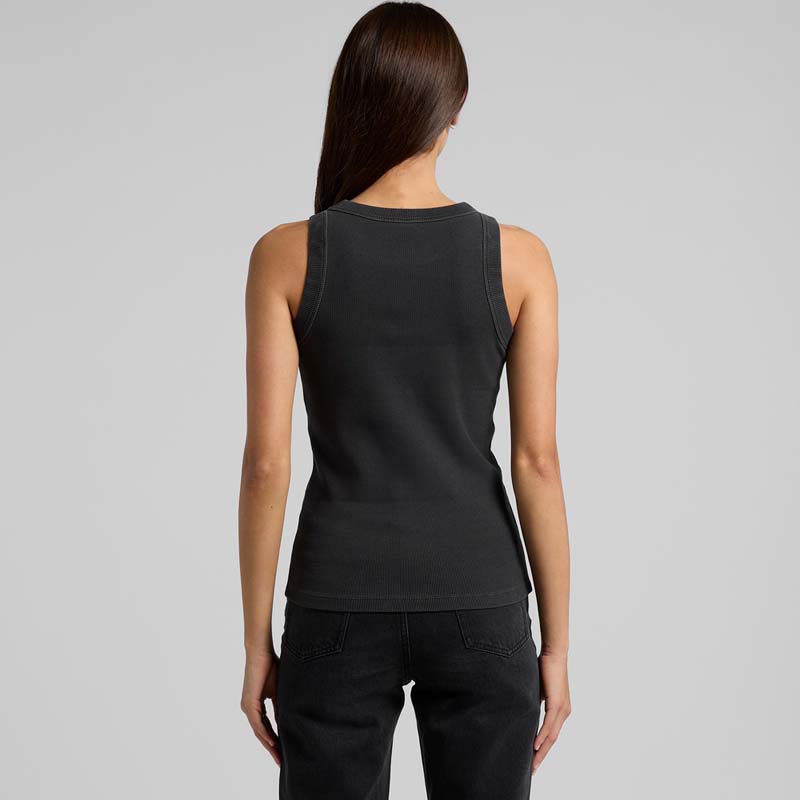 AS Colour Wo's Faded Organic Rib Tank image2
