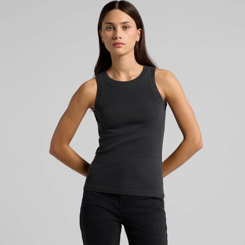 AS Colour Wo's Faded Organic Rib Tank image7