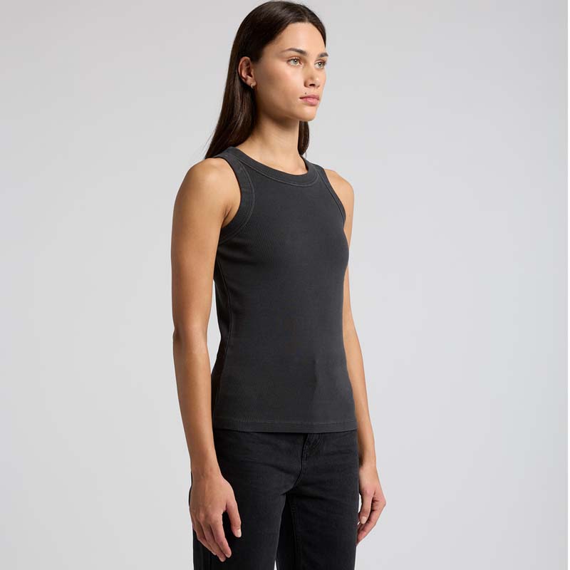 AS Colour Wo's Faded Organic Rib Tank image8