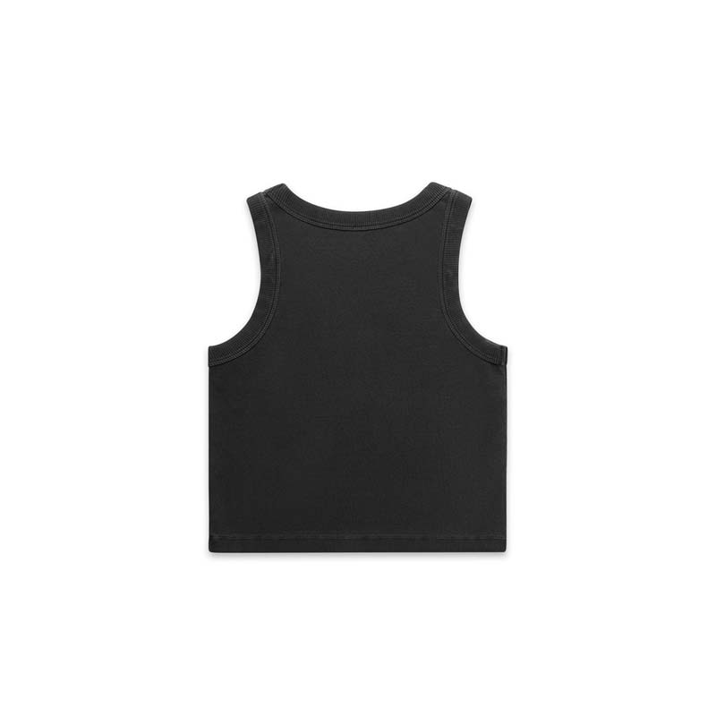 AS Colour Wo's Faded Organic Rib Crop Tank image3