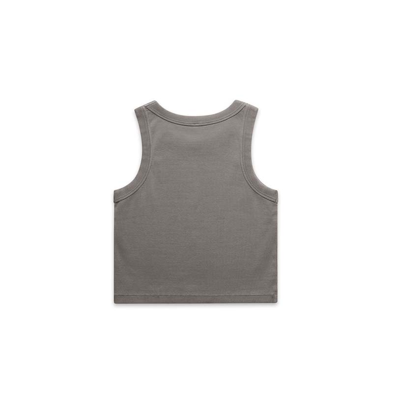 AS Colour Wo's Faded Organic Rib Crop Tank image5