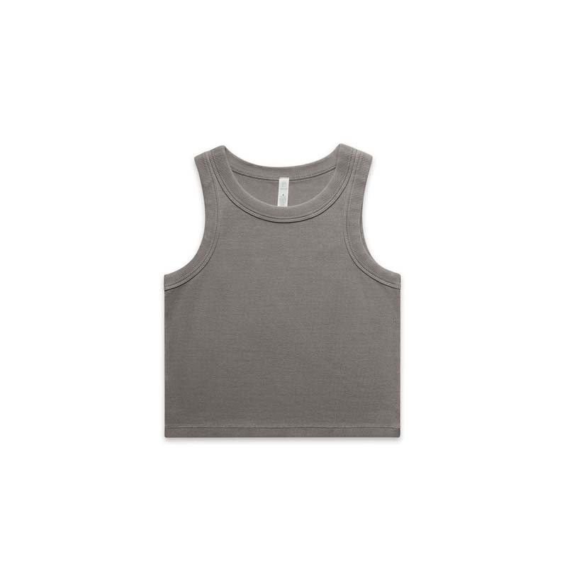 AS Colour Wo's Faded Organic Rib Crop Tank image6