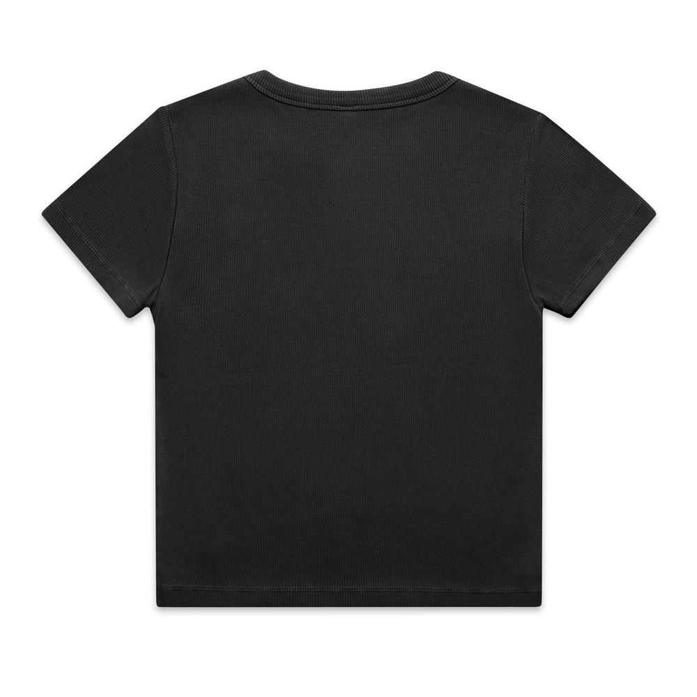 AS Colour Wo's Faded Organic Rib Baby Tee image2