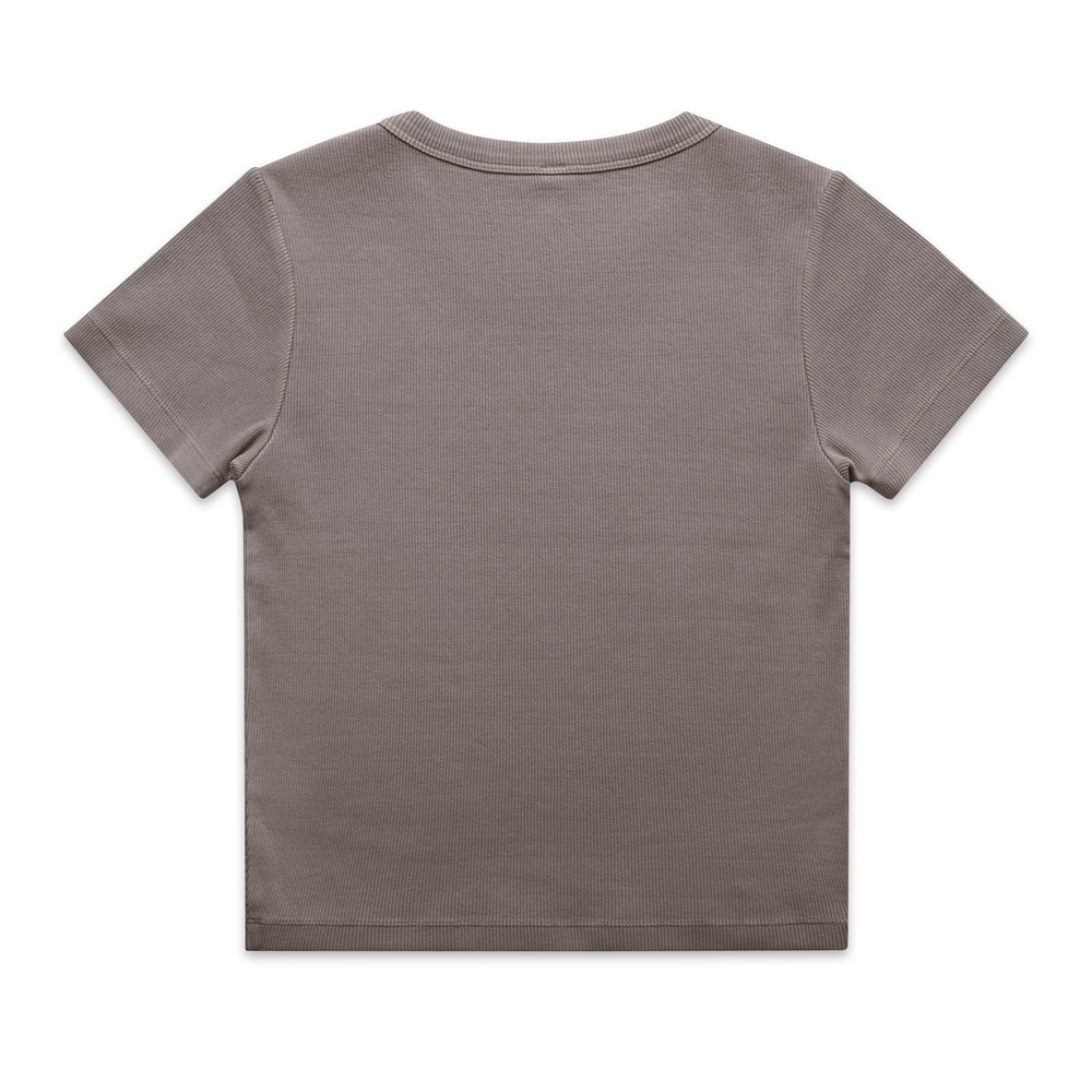 AS Colour Wo's Faded Organic Rib Baby Tee image4
