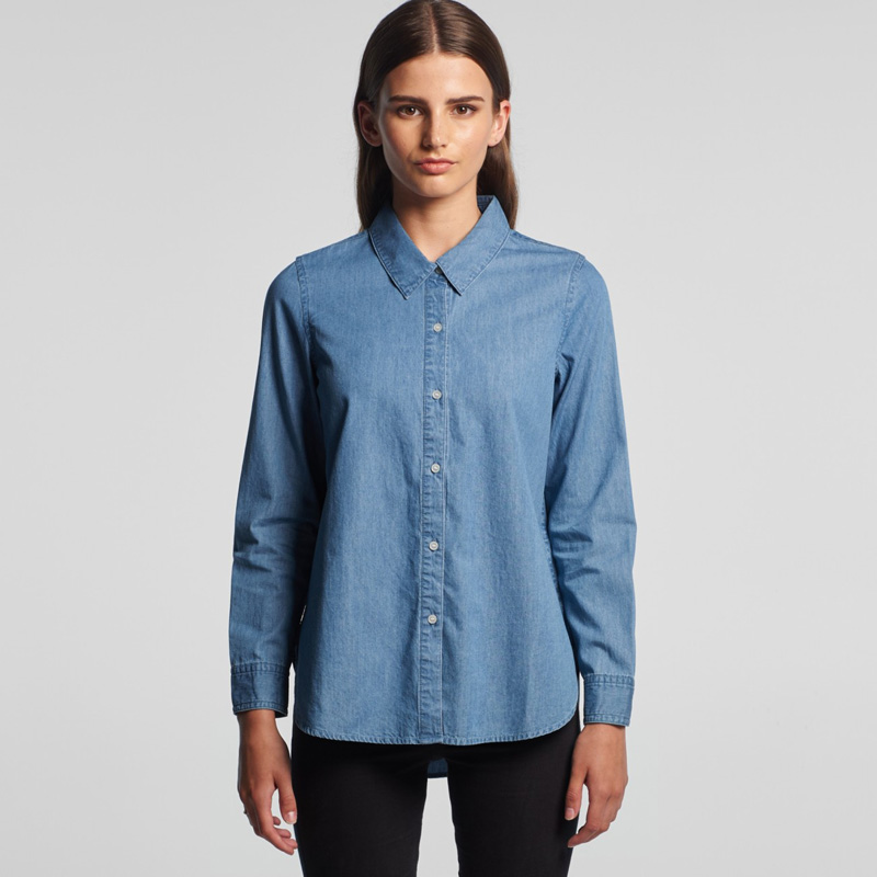 AS Colour Ladies Chambray Shirt