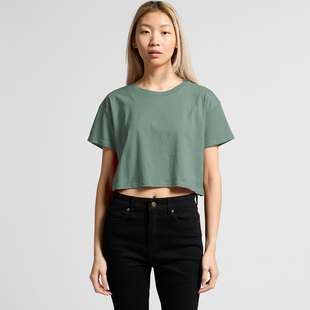 AS Colour Ladies Crop Tee image1