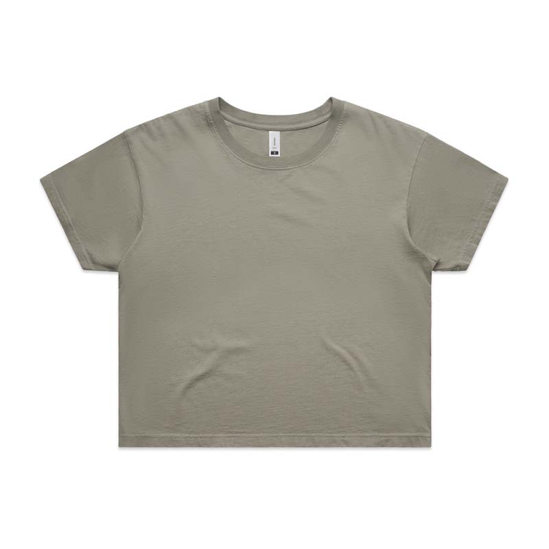 AS Colour Wo's Faded Crop Tee image6