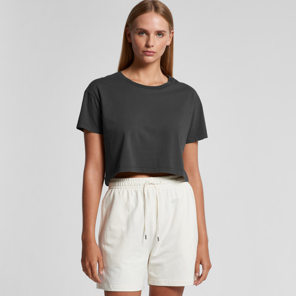 AS Colour Wo's Faded Crop Tee
