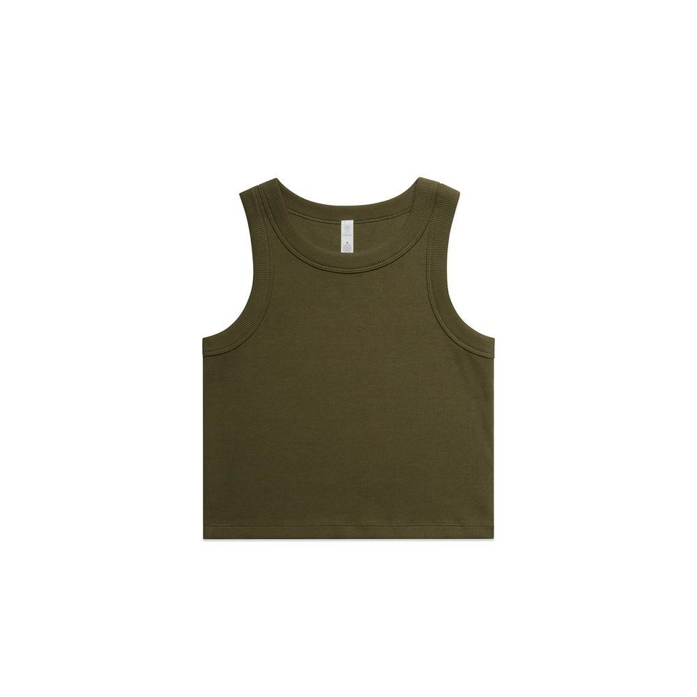 AS Colour Ladies Rib Crop Tank image10