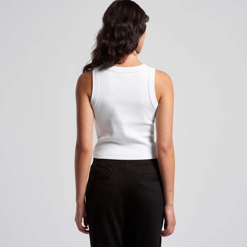 AS Colour Ladies Rib Crop Tank image2