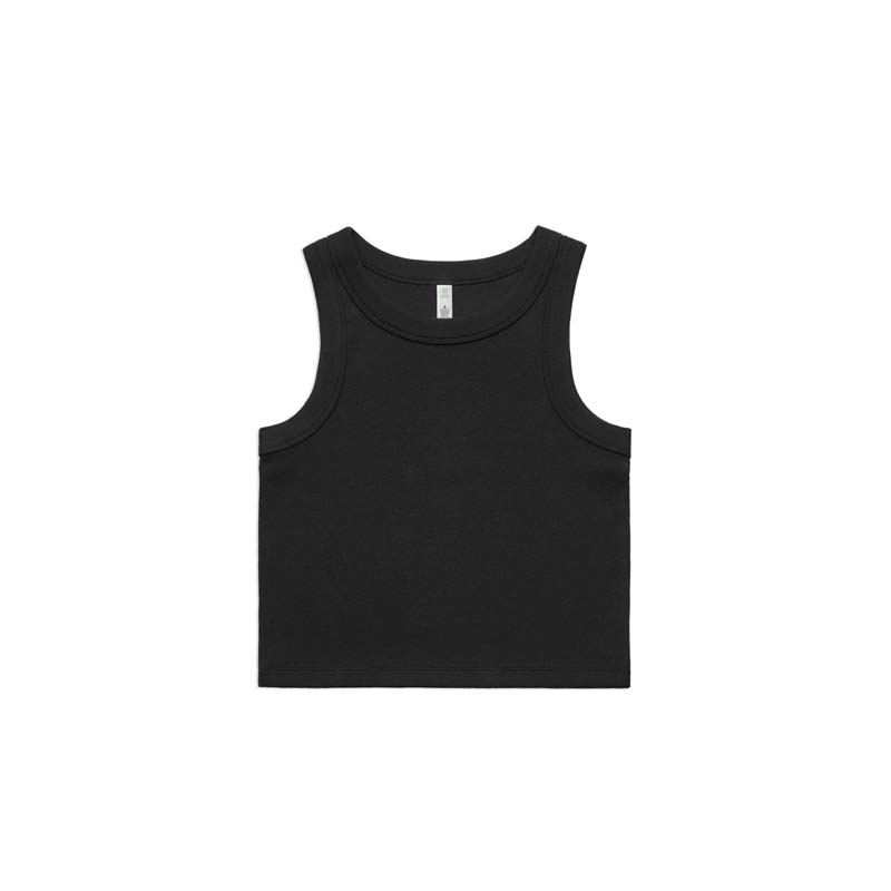 AS Colour Ladies Rib Crop Tank image3