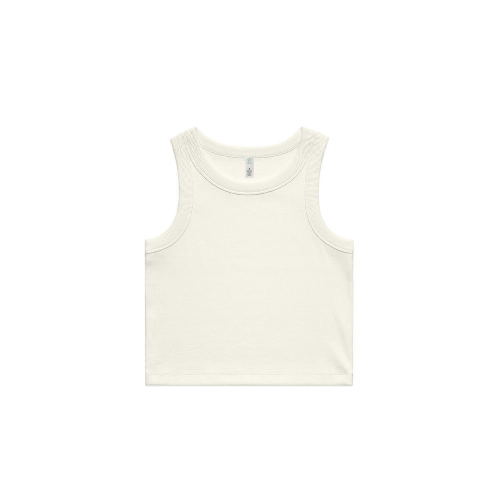 AS Colour Ladies Rib Crop Tank image14