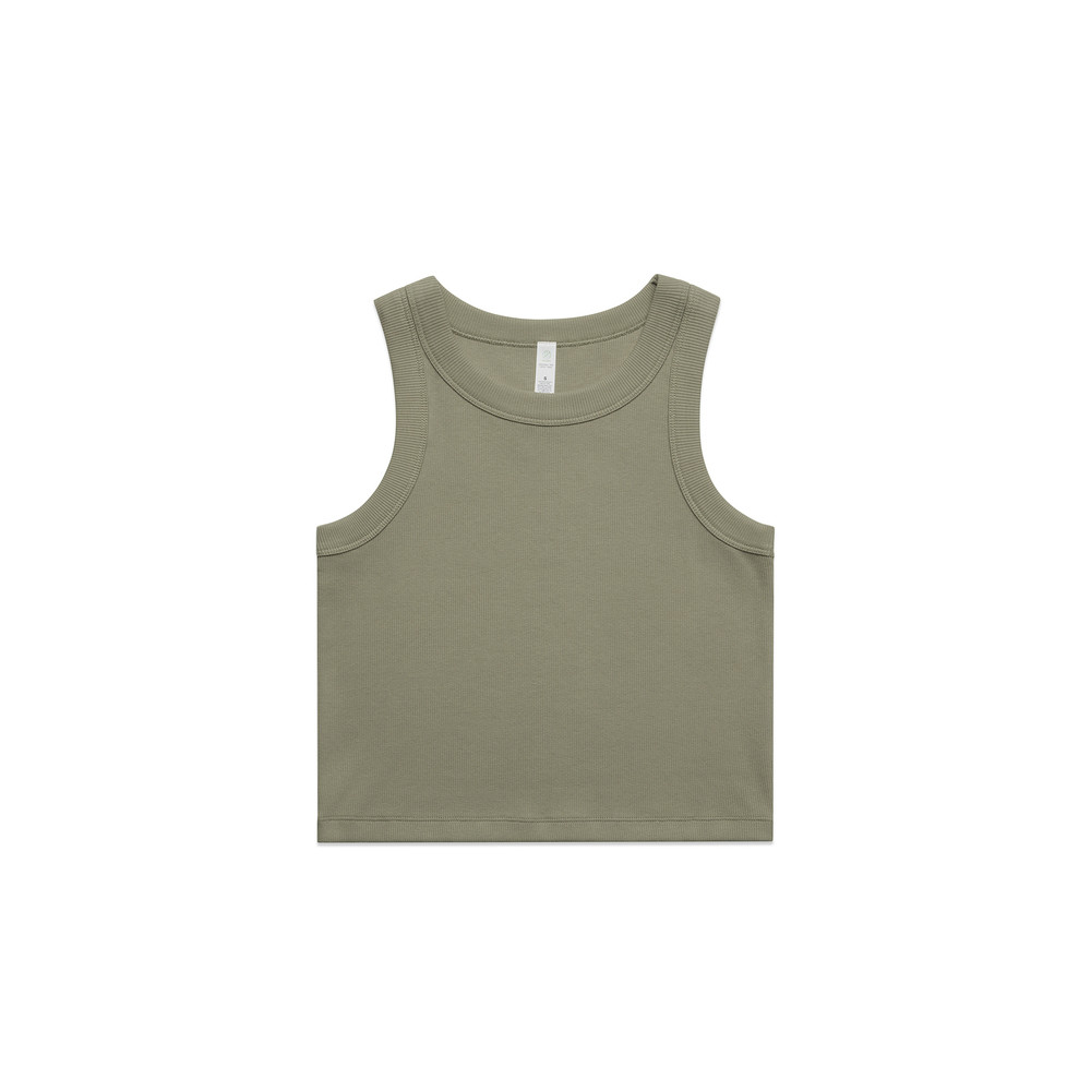 AS Colour Ladies Rib Crop Tank image11