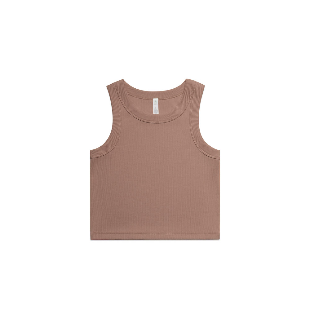 AS Colour Ladies Rib Crop Tank image12