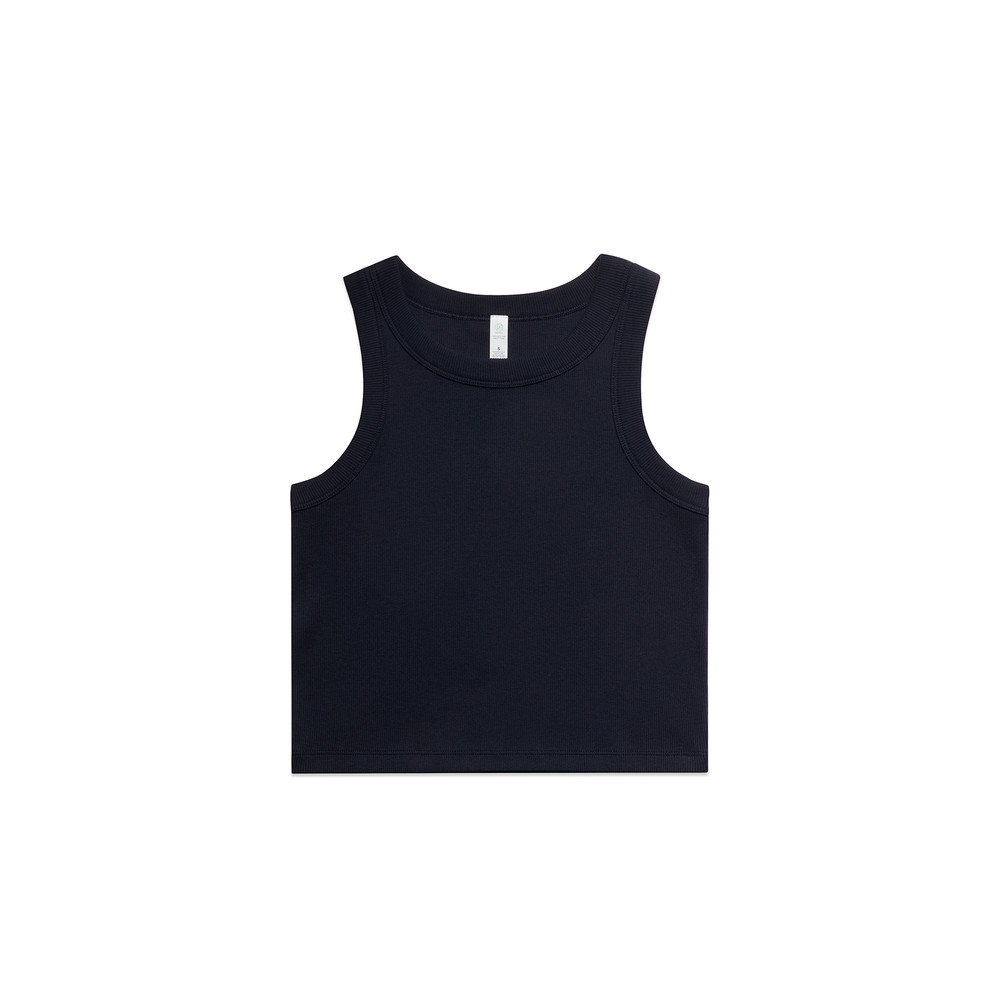 AS Colour Ladies Rib Crop Tank image8