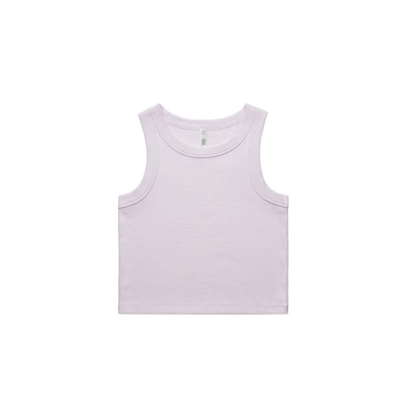 AS Colour Ladies Rib Crop Tank image4
